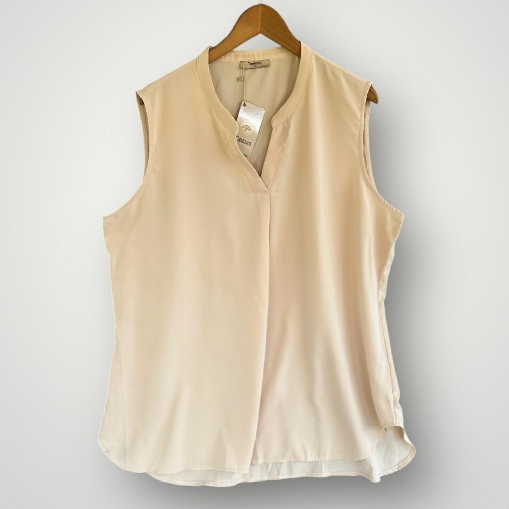 🎉5 for $45 🎉 NWT Timeson Top Blouse Shirt Size XXL